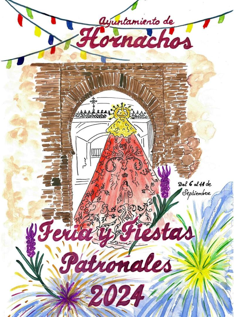 Fiestas patronales en honor a Nuestra Señora de los Remedios 2024 Hornachos
